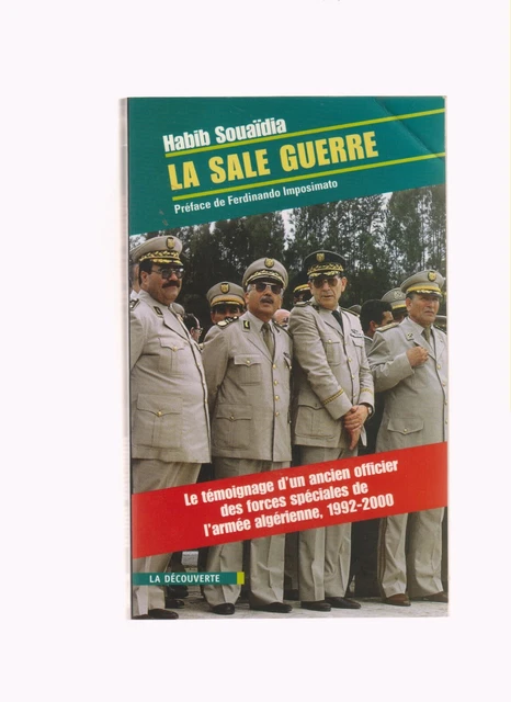 Algeria La Sale Guerre