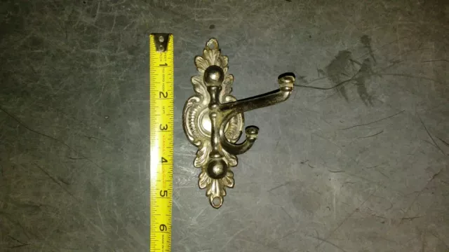 Vintage Ornate Victorian Coat Hook Hanger