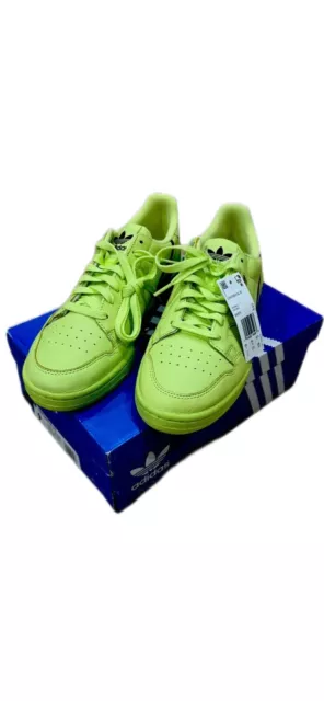Adidas Continental Semi Frozen Lime Men Size 9🔥🔥🔥