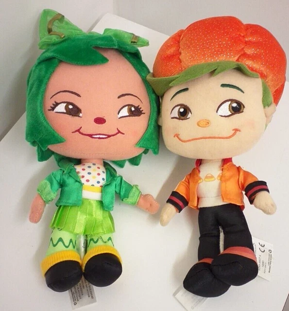 DISNEY STORE WRECK It Ralph Plush Taffyta Muttonfudge Sugar Rush g10 £6