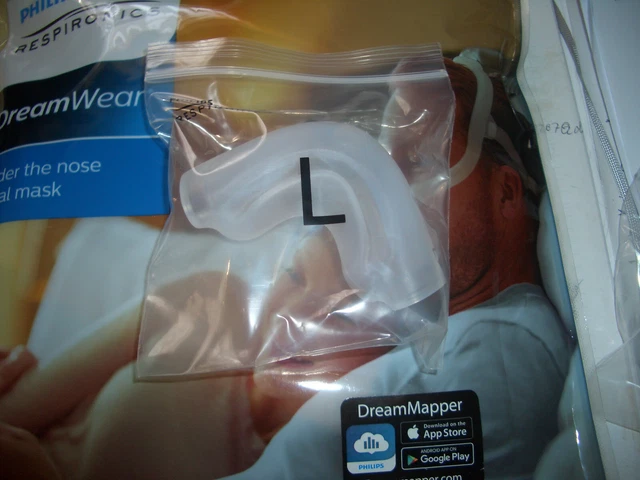 Ersatzkissen für Nasenmaske Philips Respironics DreamWear  Gr.L  OVP.