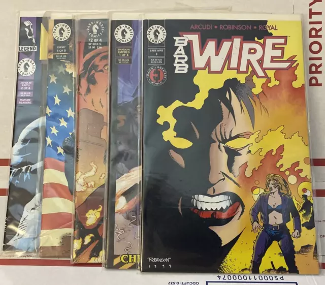 Dark Horse Comics, Mixed Lot of Seven (7) books, 1990's