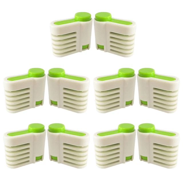 5 paia affettatrice per pane tostato affettatrice per torte livellatore torta per formaggio regolabile