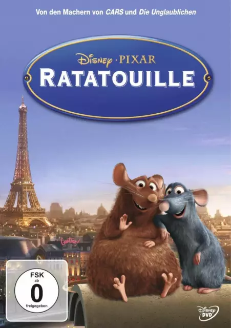 Ratatouille (2007)[DVD/NEU/OVP] von Pixar & Walt Disney/Beste Unterhaltung für J