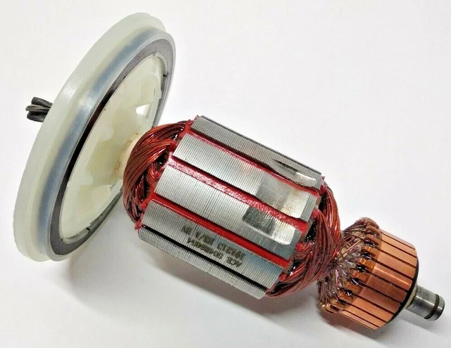 Armature For Bosch GSH 5-E, GBH 5-40, GSH 5-CE Rotary Hammers - OEM No. 1614011098 | L&S - Foto 9