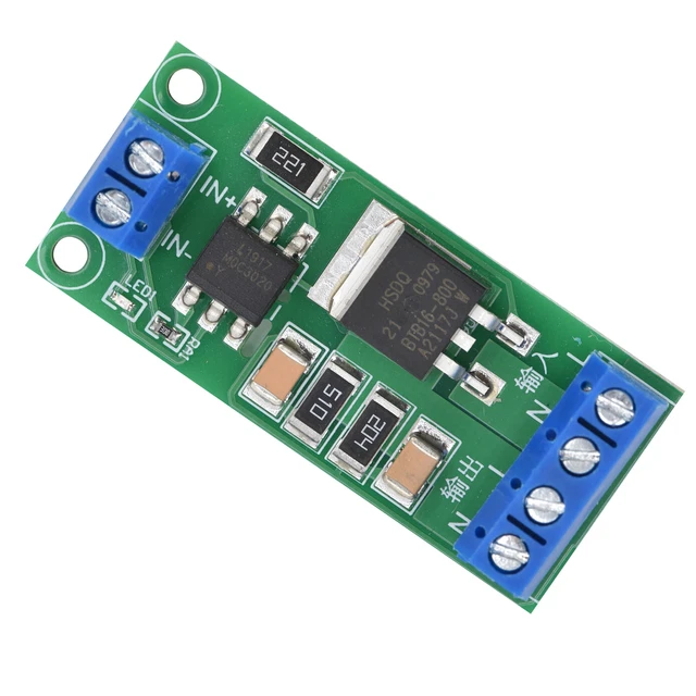 SCR-MODULE THYRISTOR CONTROL Trigger Switch DC Control 220V ...