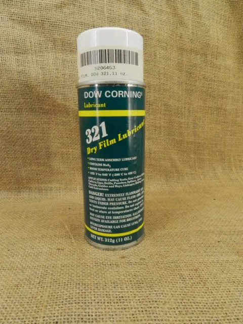 Dow Corning Dry Film Lubricant Full 11 oz