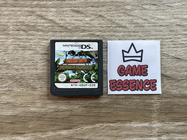 Donkey Kong Jungle Climber Nintendo DS Cartouche Seule Loose PAL EUR New 2DS 3DS