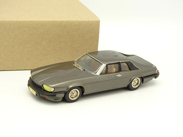 Western Models Kit Monté Métal 1/43 - Jaguar XJS Coupé Grise