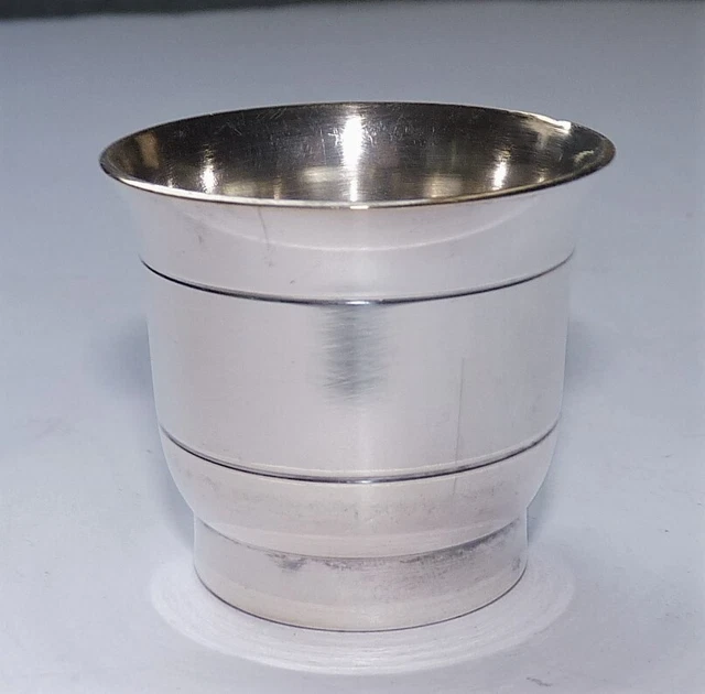 COQUETIER & CUILLERE ARGENT MASSIF VERMEIL Minerve Orfèvre PAGE Frères 1900