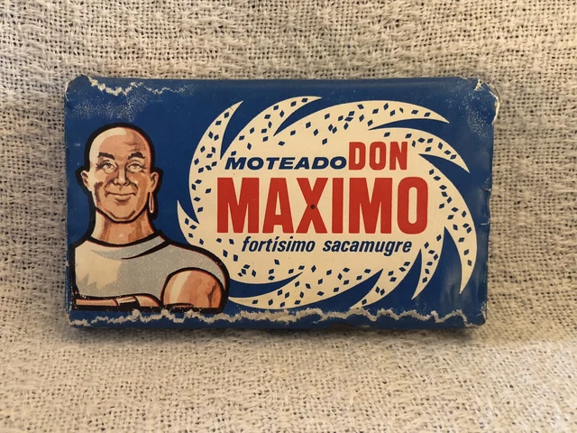 Vintage Proctor & Gamble Advertising Don Maximo Full Size Soap Bar Mexico Sealed