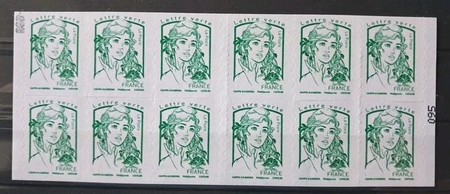 Timbres France Carnet 1518 ** - Lot De Timbres Poste Aérienne - Ref 223