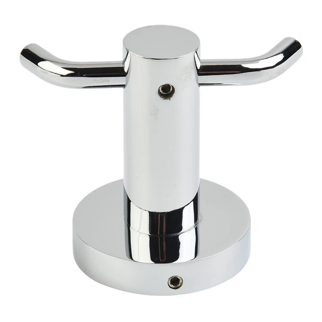 Llavero Gancho de baño Toallero Acero Inoxidable Redondo Elegante Moderno
