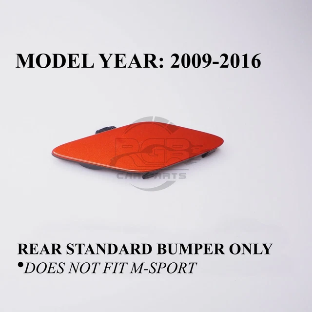 BMW Z4 E89 20092016 SE Rear Bumper Tow Hook Cover Towing Eye Cap