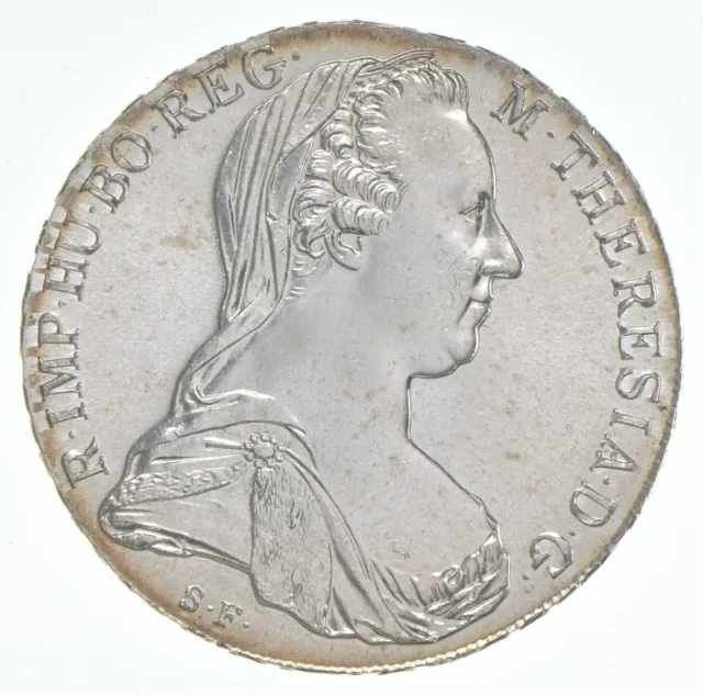 Stunning - 1780 Austria Maria Theresa Silver Thaler *443