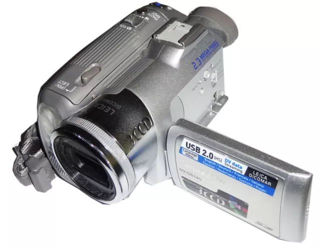Panasonic NV-GS140 Camcorder analog MiniDV