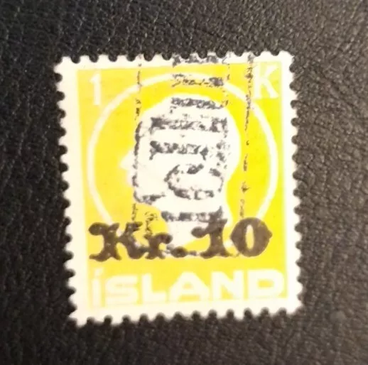 Island Briefmarke Michel Nr. 111 Gestempelt