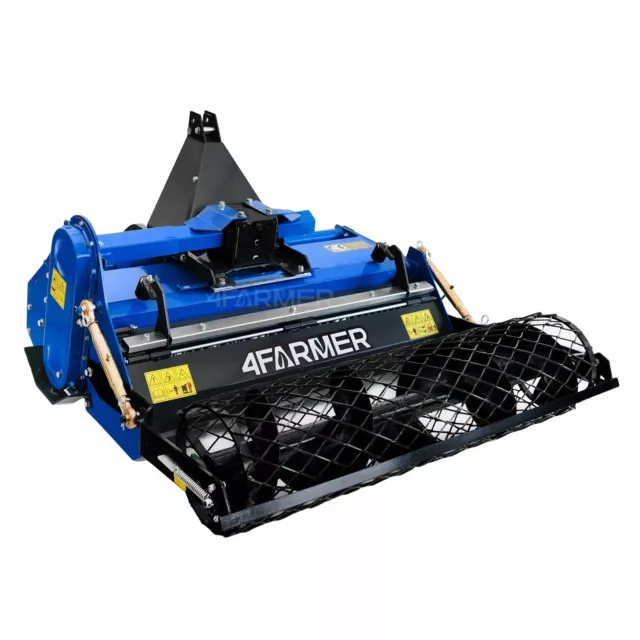 Separation tiller SB 125 4FARMER for Kubota, Iseki, John Deere, Case