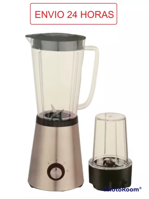 Batidora De Vaso Tibret 350 W 2 Velocidades 1 Litro Envio 24 Horas