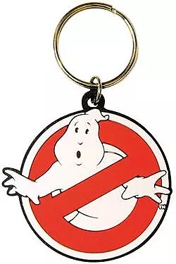 Ghostbusters 2D Logo Keyring - Portachiavi PYRAMID INTERNATIONAL