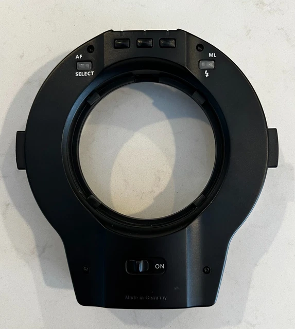 Metz Mecablitz 15 MS-1 Macro Ringlight Digital Flash 2