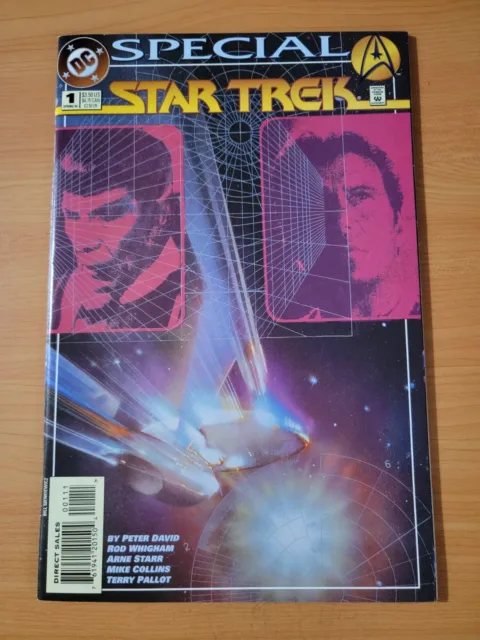 Star Trek Special #1 Direct Market Edition ~ NEAR MINT NM ~ 1994 DC Comics