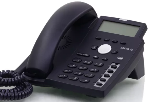 Snom Io D315 Business IP Telephone With Hochauflösendem Display
