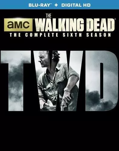 The Walking Dead Season 6 (Blu-ray) Andrew Lincoln Norman Reedus Steven Yeun