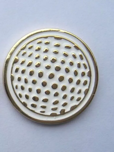 3 only GOLF BALL MARKERS FROM RESORT Blue Bay International 3