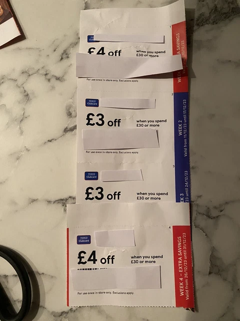 Tesco Vouchers Tesco Vouchers