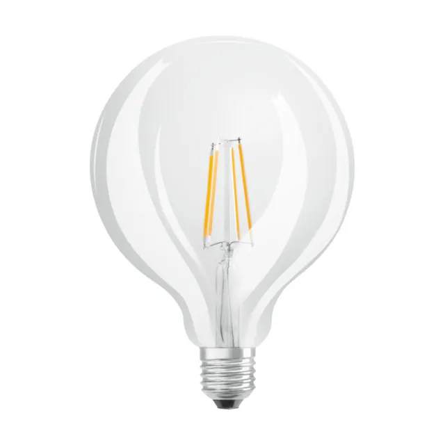 Osram LED Parathom Filament G125 Globe 4W = 40W E27 klar 470lm warmweiß 2700K