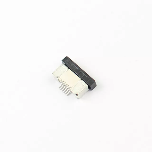 10Pcs FPC FFC 0.5mm Pitch 6 Pin Drawer Type Flat Cable Connector Bottom Contact