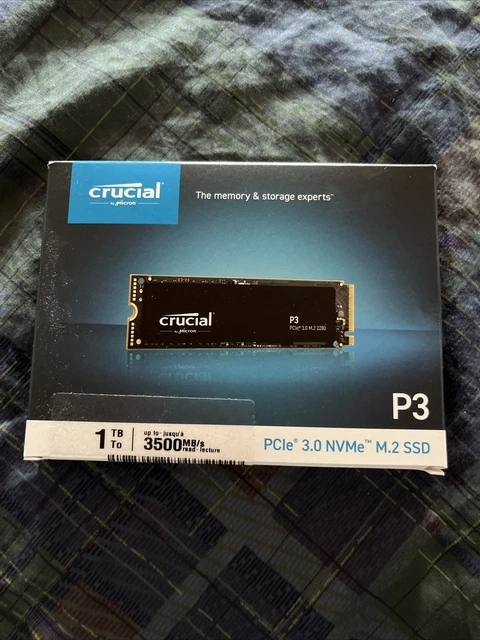 SSD Crucial P3 500GB NVMe M.2 - Velocità Pazzesche Fino A 3500MB/s, Perfetto Per PC E Gaming - Foto 8
