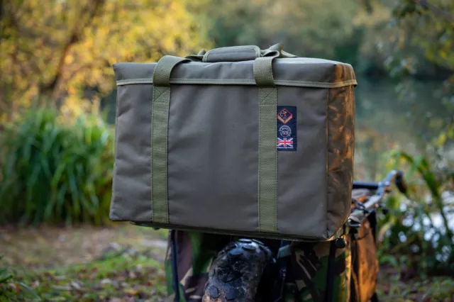 BCUK 'x' Cotswold Aquarius Front Barrow Bag Modular System-Olive-Fishing Barrow