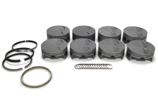 Mahle Pistons 930221625 Ls7 Powerpak F/T Piston Set 4.125 Bore