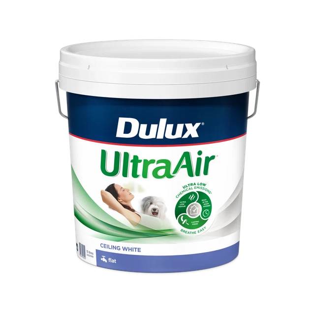 DULUX 15L ULTRAAIR Ceiling White £151.22 PicClick UK
