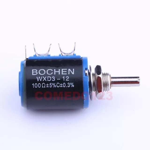 5PCSx WXD3-12-2W 100Ω 100R(Ω) ±5% - BOCHEN Variable Resistors