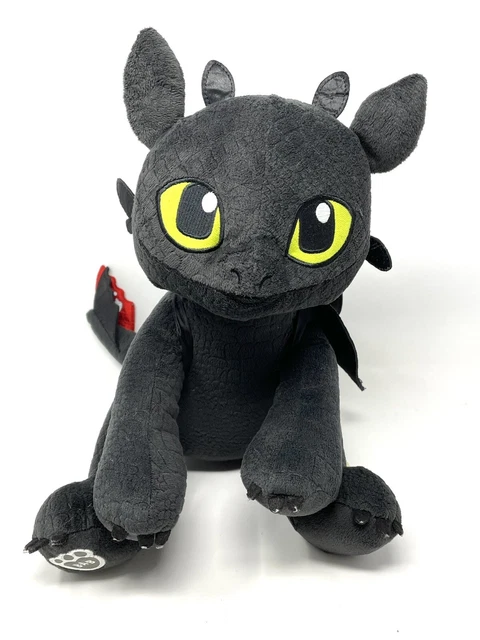 BUILD A BEAR Toothless How To Train Your Dragon Plush Stuffed Animal