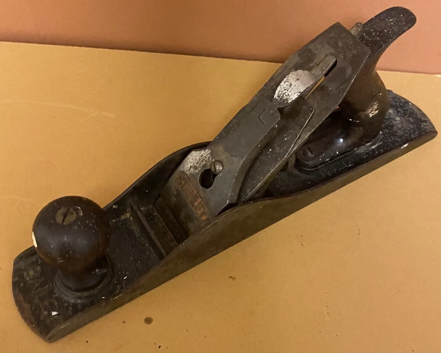 Vtg STANLEY Sweetheart No. 5C 5 Corrugated Jack Plane Type 13(1925-28) SW Tool