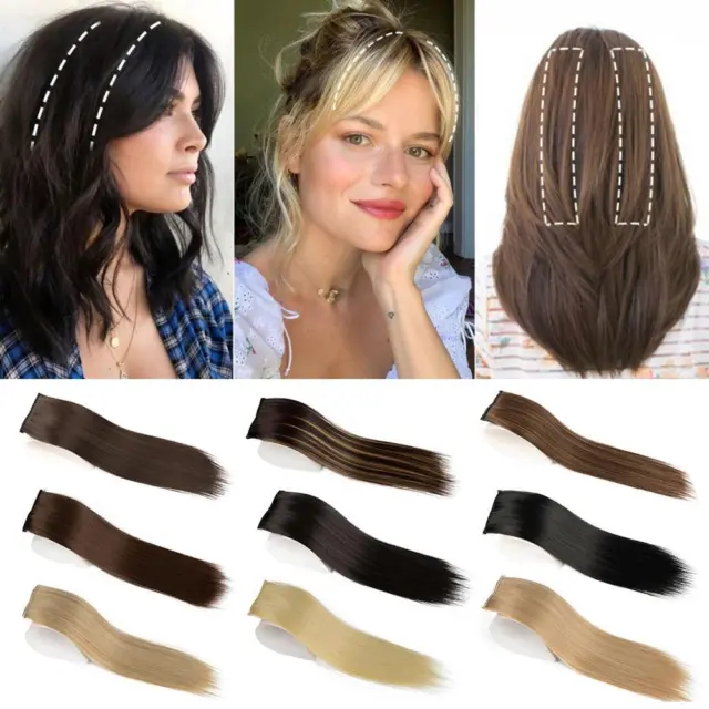  MY-LADY Invisible Clip in Mini Hair Extensions for