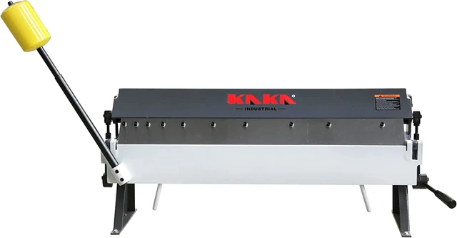 KAKA Industrial W-3616Z, 36"Benchtop Pan and Box Brake, Max Thickness 16 Gauge M