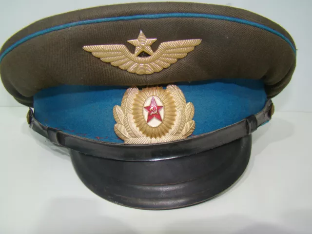 RARE Air Force cap of the USSR size 54