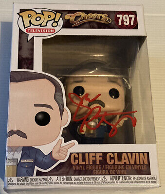 Cheers  'Cliff Clavin'  --  Funko Pop  --  Hand Signed By John Ratzenberger