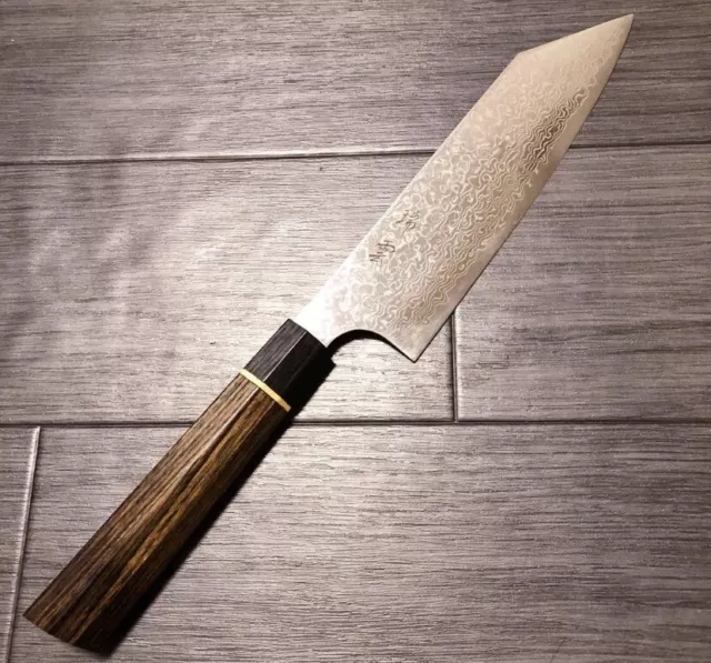 Seki Kanetsugu Zuiun Kiritsuke Gyuto 210mm SG2 Damascus Japanese chef knife Seki Kanetsugu Zuiun Kiritsuke Gyuto 210mm SG2 Damascus Japanese chef knife