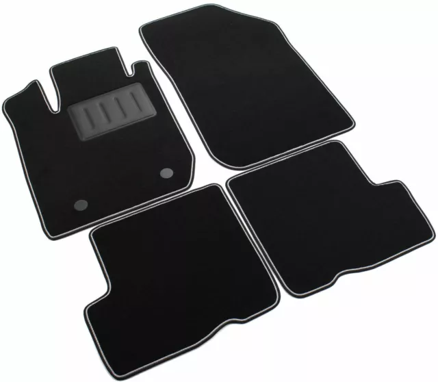 Alfombrillas Moqueta Coche para Dacia Duster 4WD De 2010-2018 2WD De 2013-2018