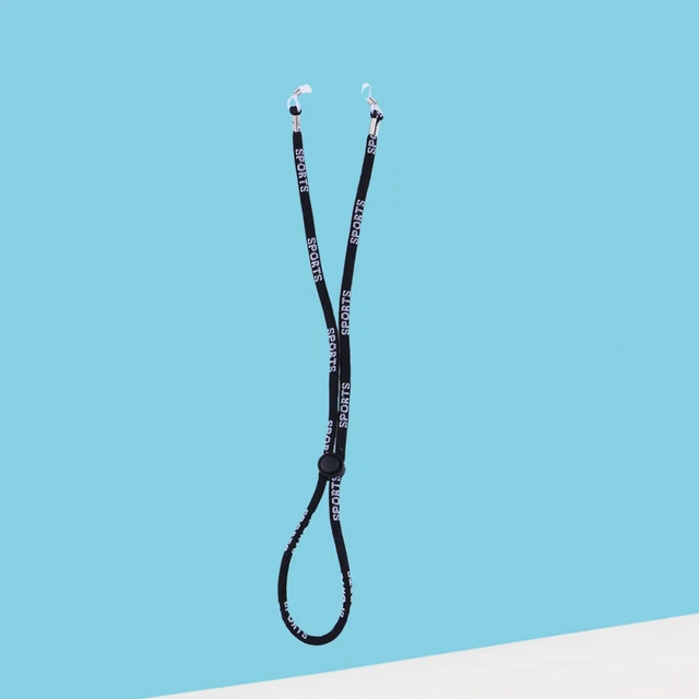 Sangle Lunette Enfant Silicone - Lot De 9 - Anti-dérapant Avec Crochets - Pour Sports Et Jeu