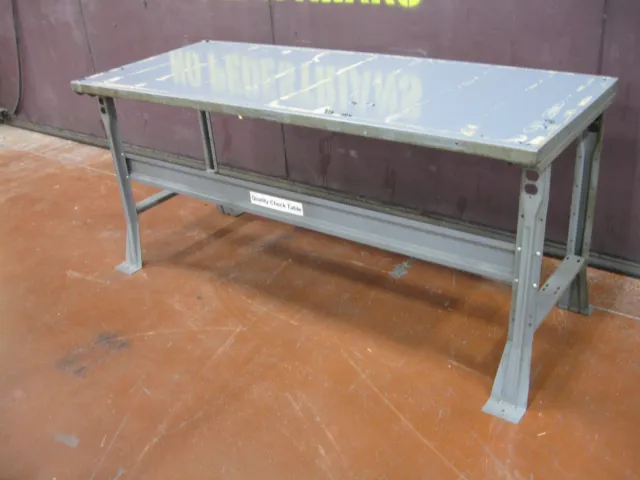 Q. Industrial 72" x 30" Metal Utility Work Table MARYVILLE TN
