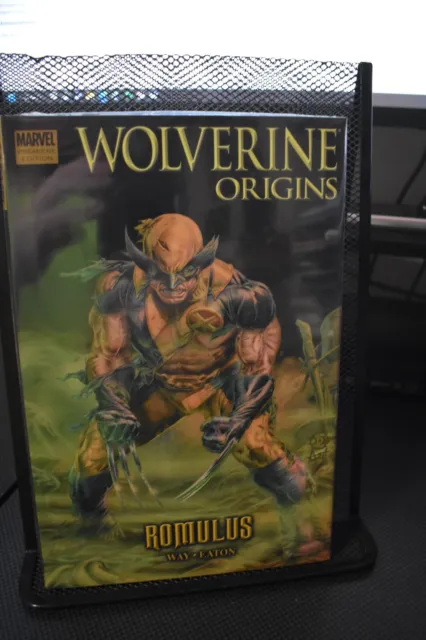 Wolverine Origins Romulus Marvel Premiere Edition Hardcover NEW SEALED RARE Way