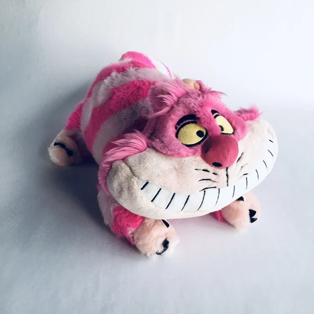 DISNEY STORE EXCLUSIVE Cheshire Cat Plush Alice in Wonderland 17" £14.