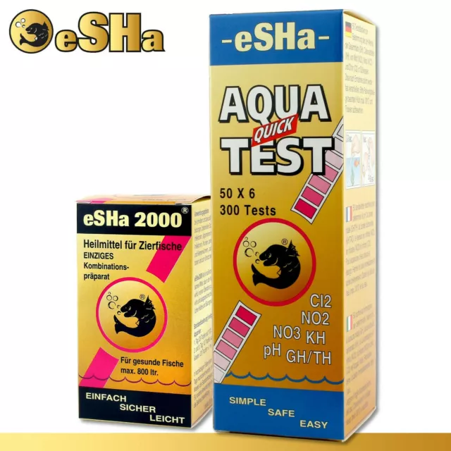 Esha Aqua-Quick-test + ESHA 2000